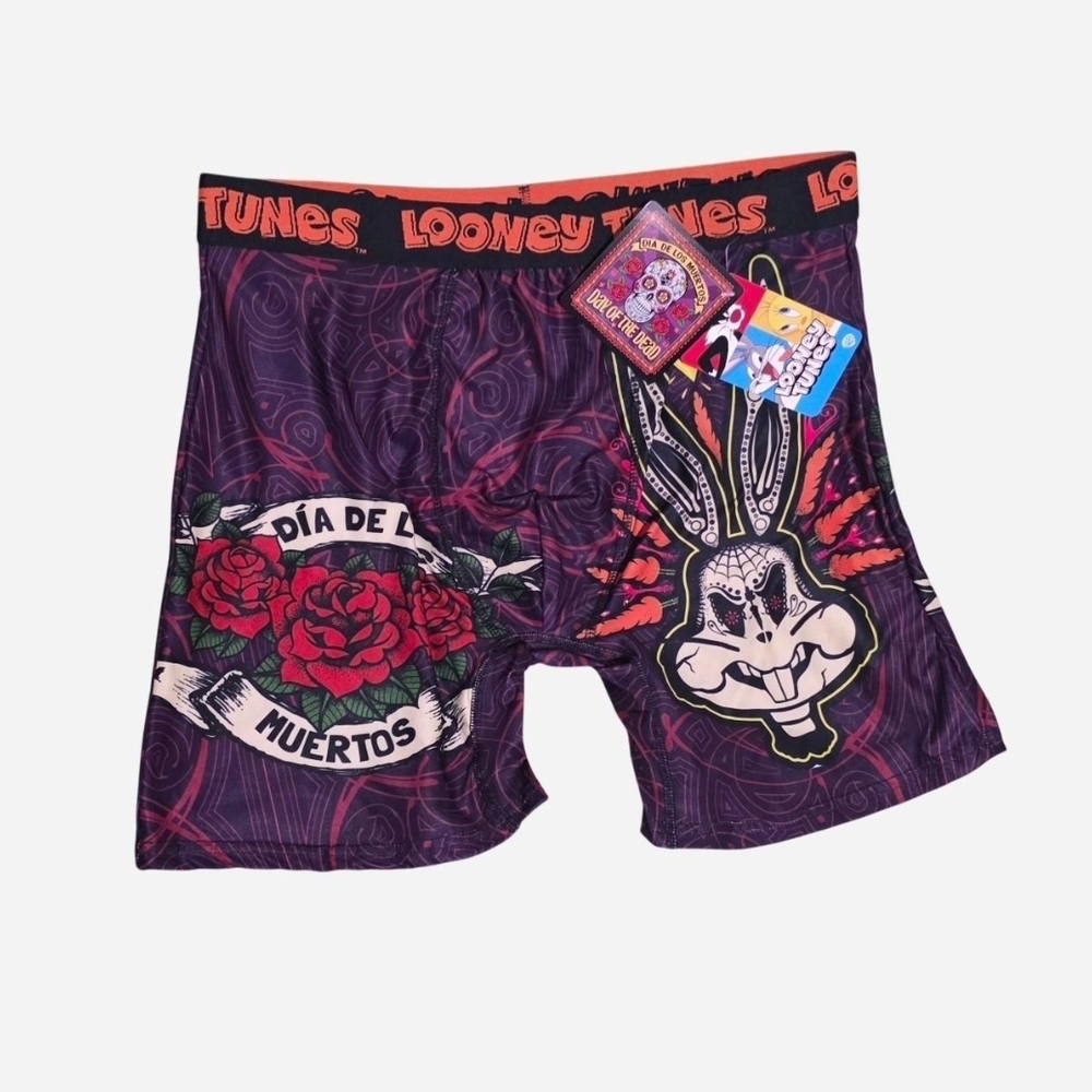 Looney Tunes Día de los Muertos Boxer Briefs